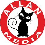Allan Media Logo